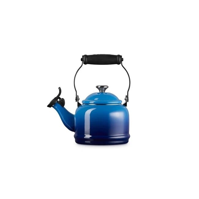 Demi Kettle - Licorice w/ SS Knob - 1.25 qt | Le Creuset
