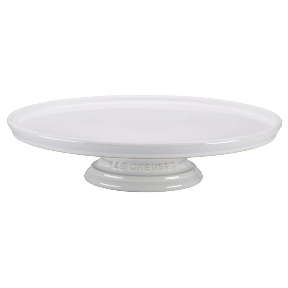 Cake Stand - White - 12" | Le Creuset