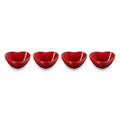 Mini Heart Bowls Set of 4 - Cerise | Le Creuset