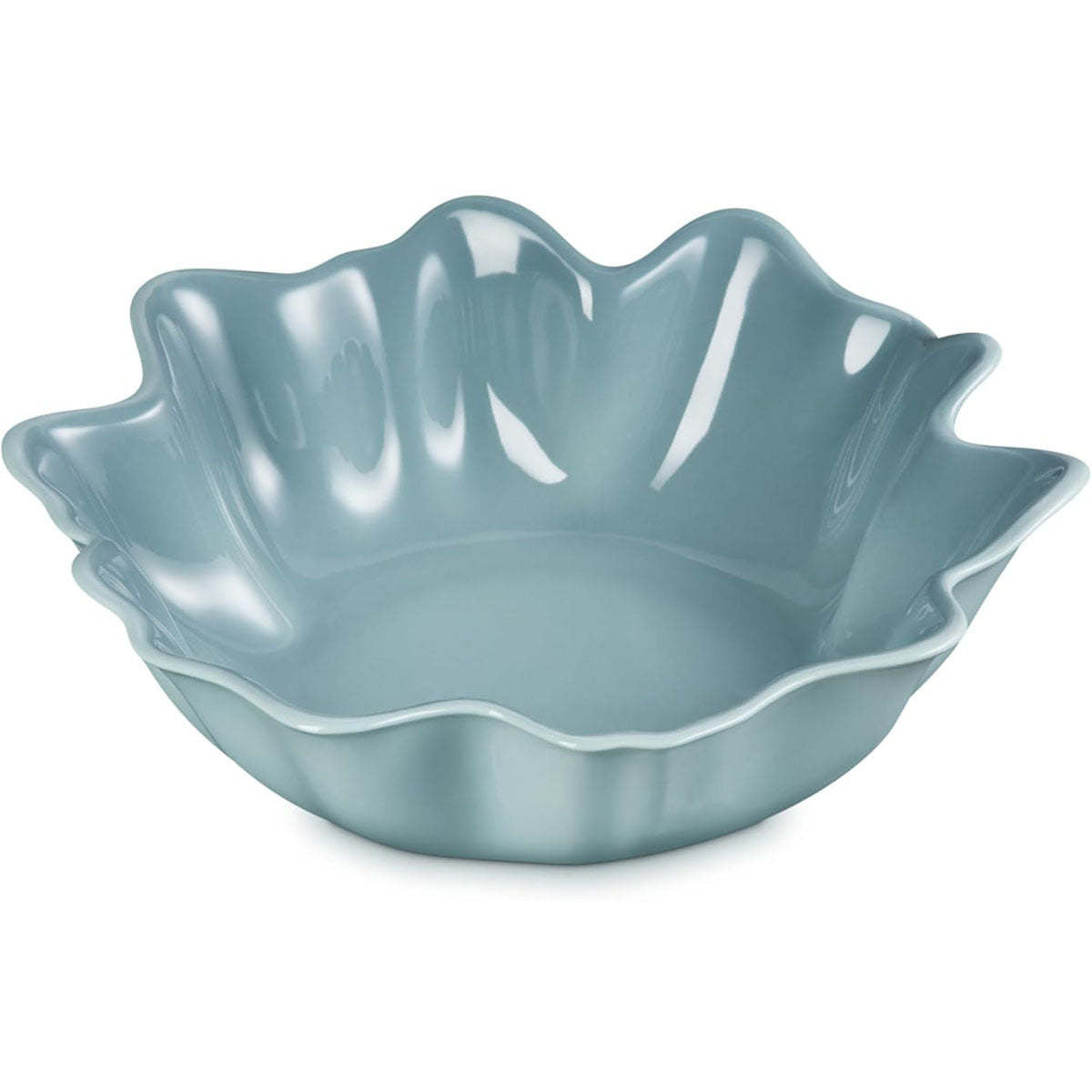 Serving Bowl - Sea Salt - 15" | Le Creuset