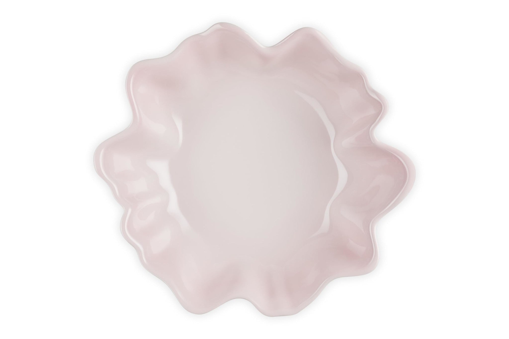 Serving Bowl - Shell Pink - 15" | Le Creuset