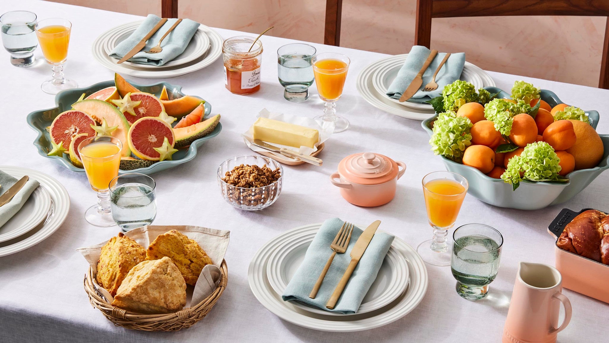 Platter - Sea Salt - 14" | Le Creuset