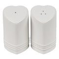 Figural Heart Salt & Pepper Shaker Set of 2 - White - 4 oz | Le Creuset