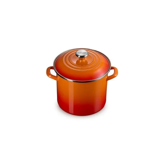 Stockpot - Flame - 8 qt | Le Creuset