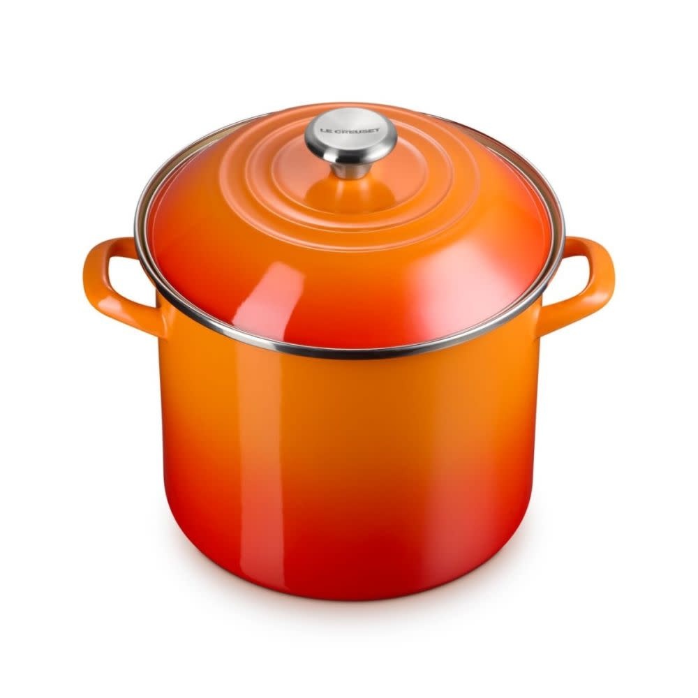 Stockpot - Flame - 10 qt | Le Creuset