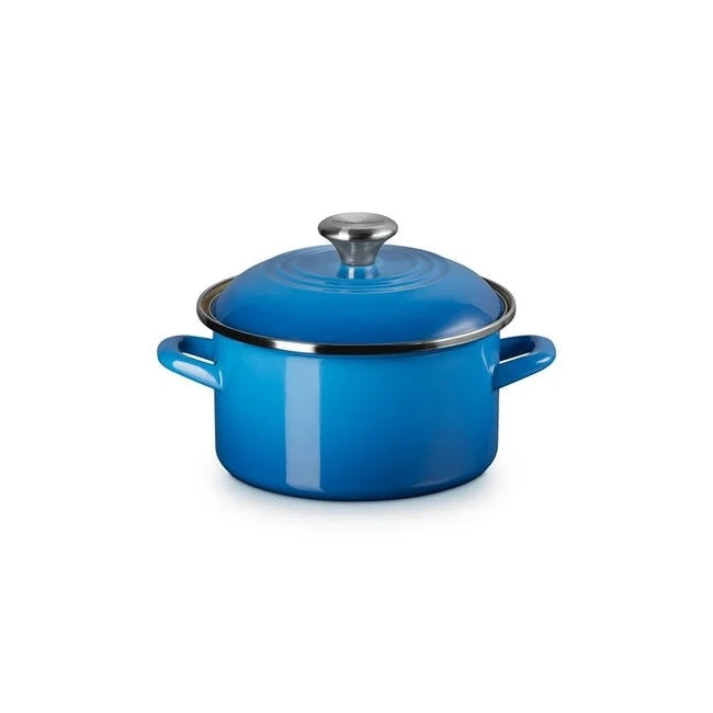 Petite Stockpot - Flame - 3.8 qt | Le Creuset