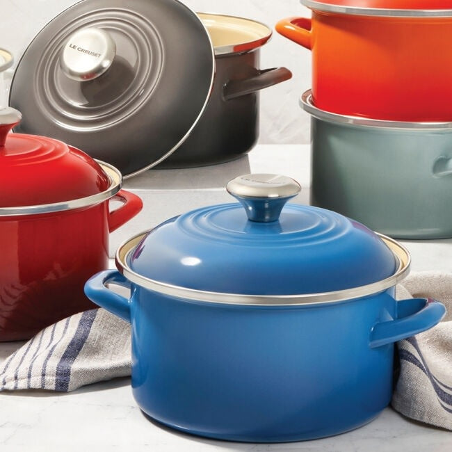 Petite Stockpot - Marseille - 3.8 qt | Le Creuset