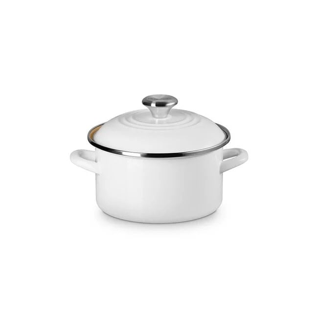 Petite Stockpot - White - 3.8 qt | Le Creuset