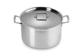 Classic Stainless Steel Stockpot - 10 qt | Le Creuset