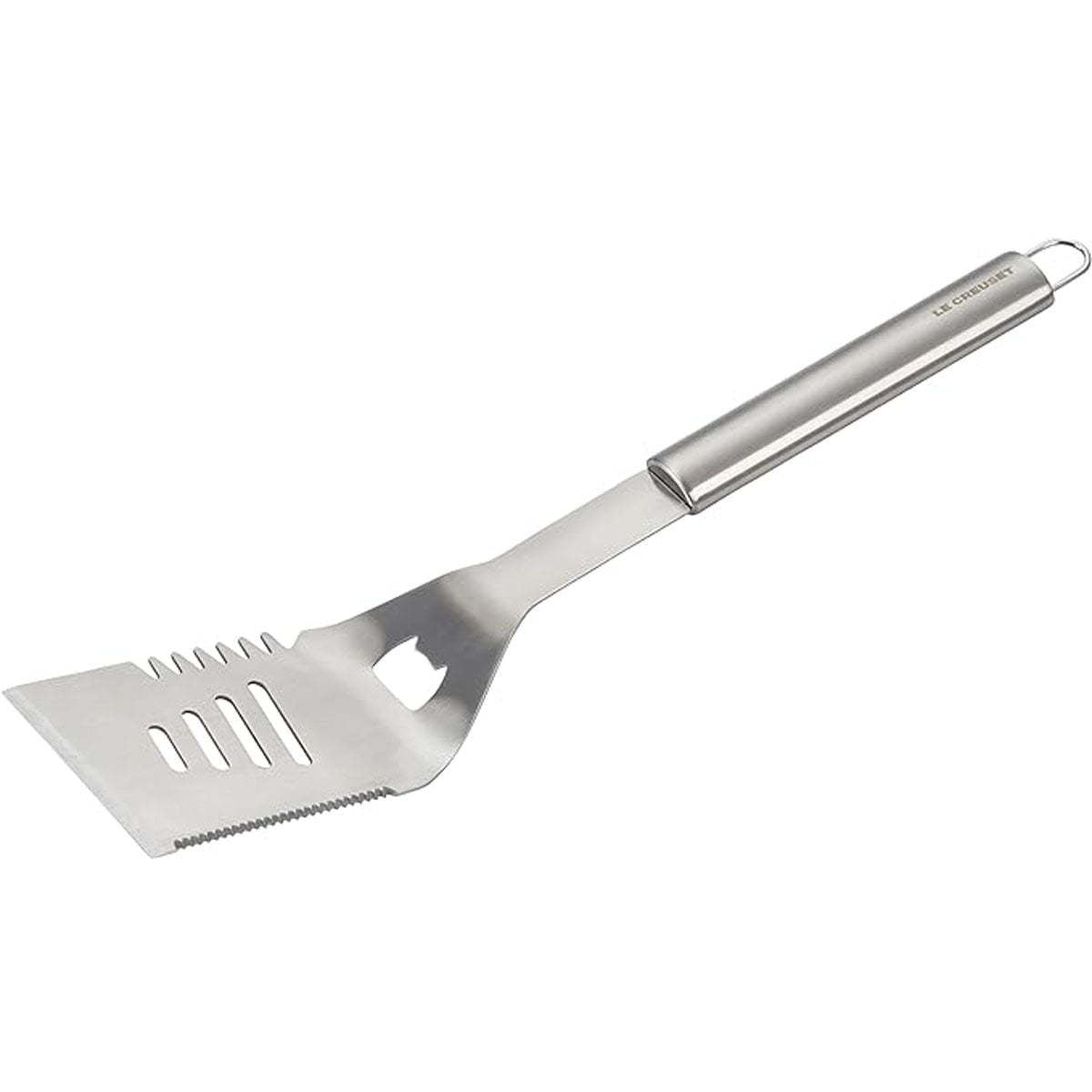 Alpine Outdoor Collection - Stainless Steel BBQ Slotted Turner - 17.5" | Le Creuset