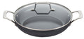 Essential Non-Stick Ceramic Shallow Braiser with Glass Lid 3.5 Qt | Le Creuset