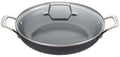 Essential Non-Stick Ceramic Shallow Braiser with Glass Lid 3.9 Qt | Le Creuset