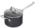 Essential Non-Stick Ceramic Saucepan with Glass Lid 3 Qt | Le Creuset