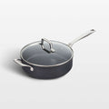 Essential Non-Stick Ceramic Saute Pan with Glass Lid 4.25 Qt | Le Creuset