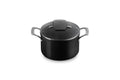 Essential Non-stick Ceramic Stockpot with Glass Lid 4 qt. | Le Creuset