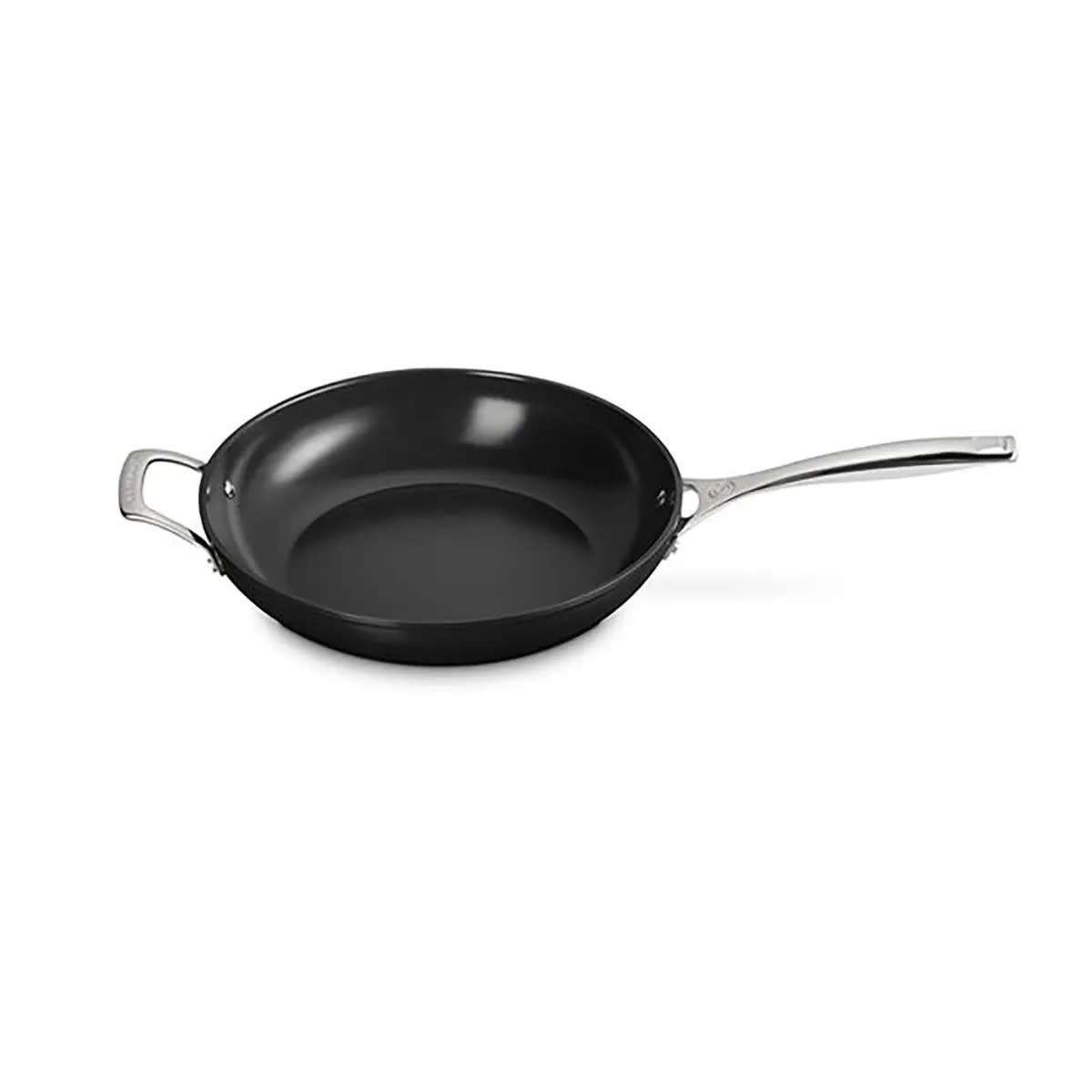 Essential Non-stick Ceramic Deep Fry Pan 12" - 12" | Le Creuset