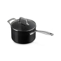 Essential Non-stick Ceramic Saucepan with Glass Lid 4 qt. | Le Creuset