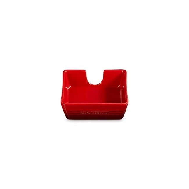Cocktail Napkin Holder - Cerise - 5.8" x 5.8" | Le Creuset