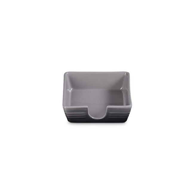 Cocktail Napkin Holder - Oyster - 5.8" x 5.8" | Le Creuset