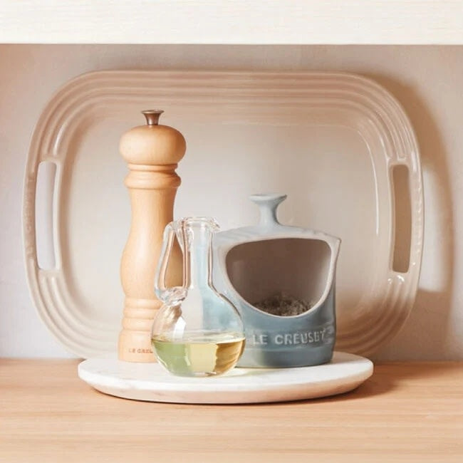 Alpine Salt Mill - White Oak - 7 in | Le Creuset