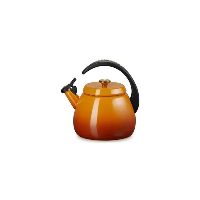 Cloche Kettle - Persimmon with Gold Knob - 2.2 qt | Le Creuset