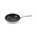 Essential Stainless Steel Shallow Round Fry Pan Non-Stick - 11" | Le Creuset