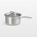 Essential Stainless Steel Saucepan - 2 qt | Le Creuset