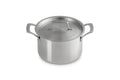 Essential Stainless Steel Stockpot - 4 qt | Le Creuset