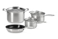 7 Piece Set Essential Stainless Steel | Le Creuset