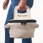 Round Dutch Oven Tote Bag - Noir | Le Creuset