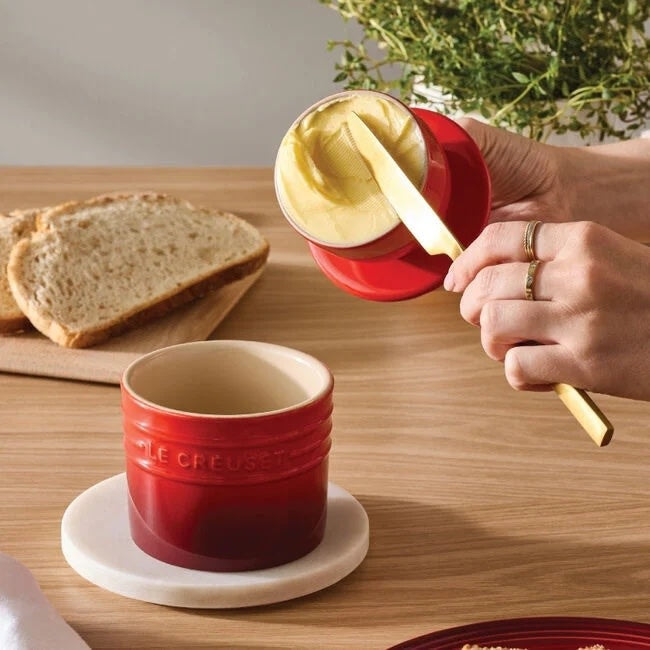 Butter Crock, Flame - 6 oz | Le Creuset