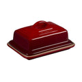 European Butter Dish - Cerise - 6.75" x 5" x 3.5" | Le Creuset