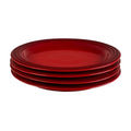 Set of (4) 10.5" Dinner Plates - Cerise - 10.5" | Le Creuset