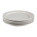 Set of (4) 10.5" Dinner Plates - White - 10.5" | Le Creuset