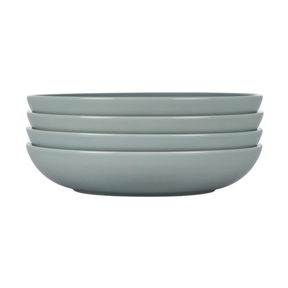 Set of (4) 8.5" Pasta Bowls - Sea Salt - 8.5" | Le Creuset