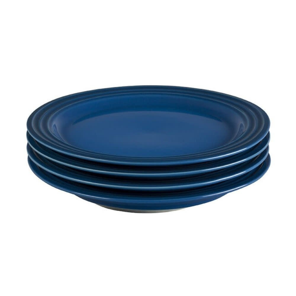 Set of (4) 8.5" Salad Plates - Marseille - 8.5" | Le Creuset