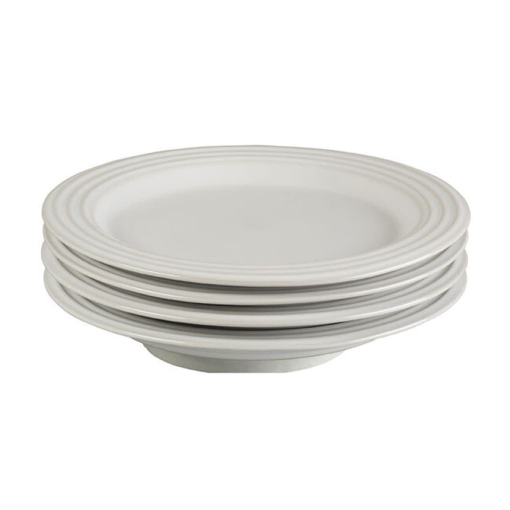 Set of (4) 8.5" Salad Plates - White - 8.5" | Le Creuset