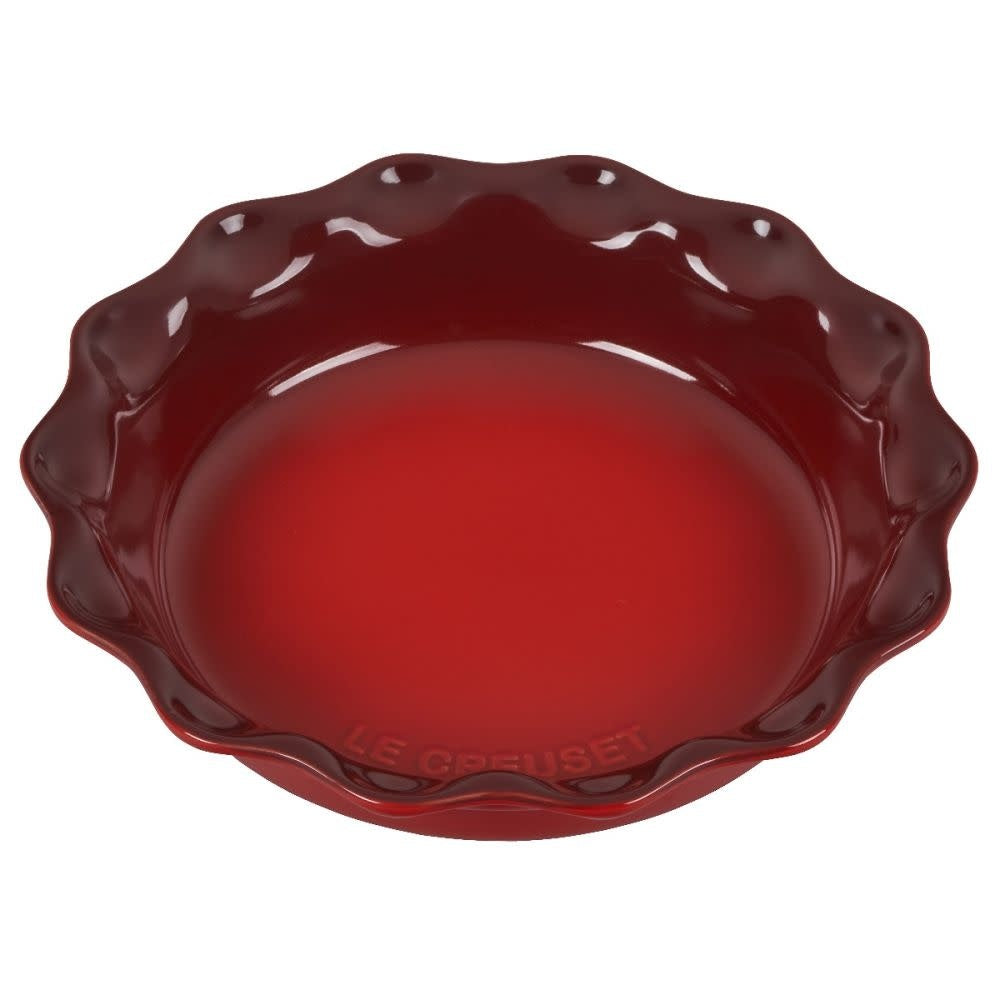 Heritage Pie Dish - Cerise - 9" | Le Creuset