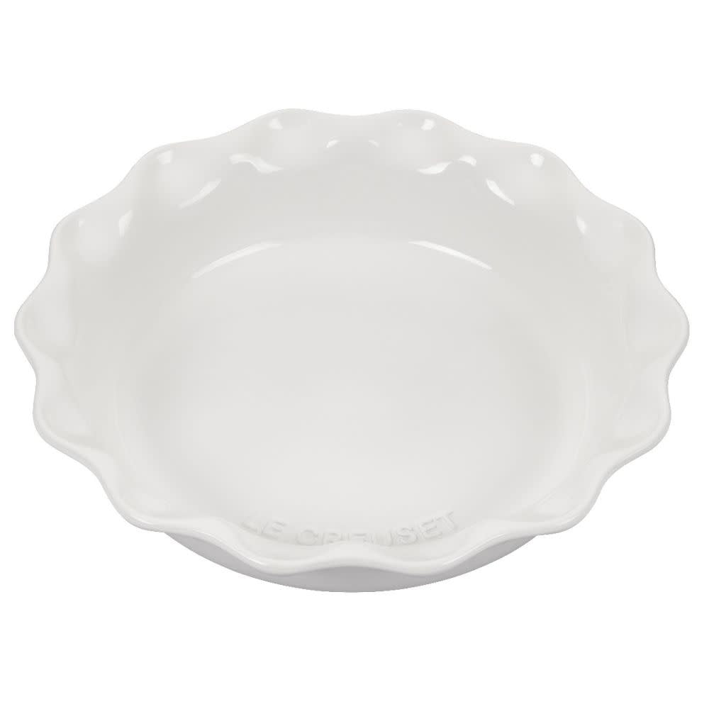 Heritage Pie Dish - White - 9" | Le Creuset