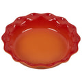Heritage Pie Dish - Flame - 9" | Le Creuset
