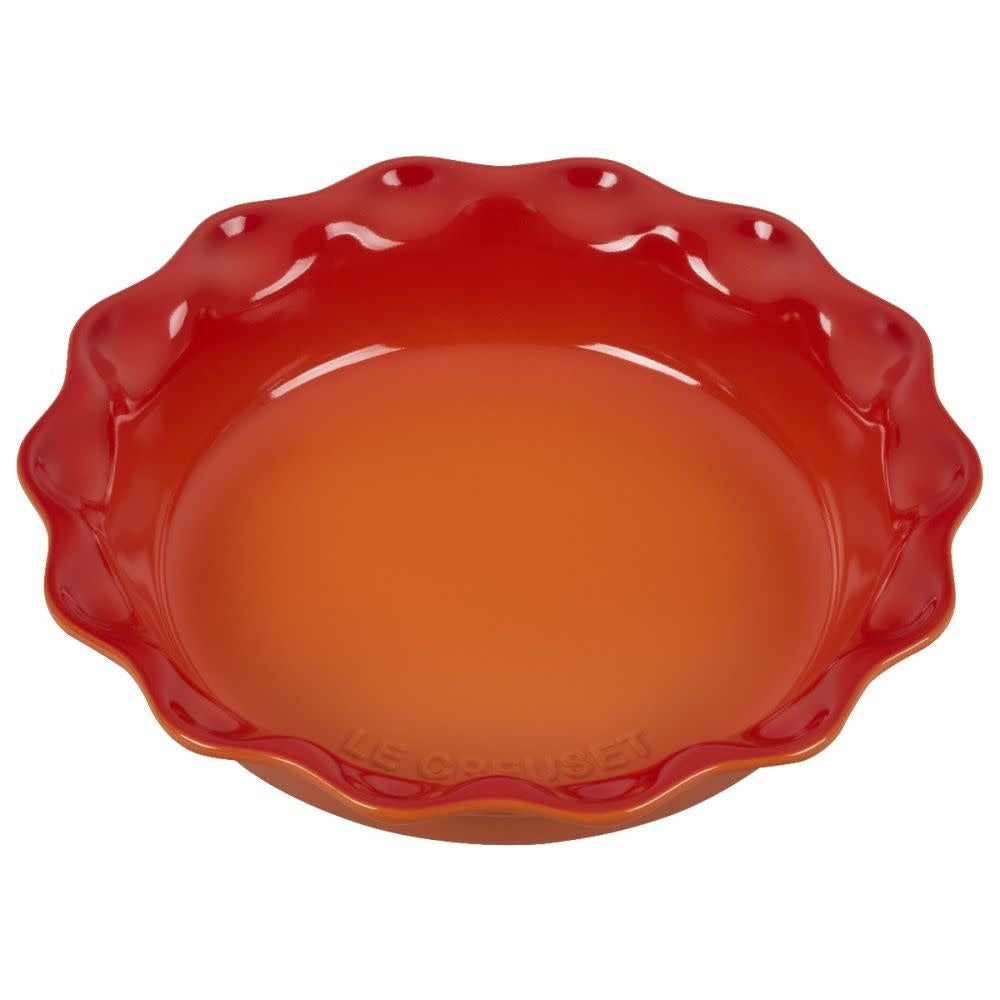 Heritage Pie Dish - Flame - 9" | Le Creuset