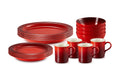 16PC Dinnerware Set - Cerise | Le Creuset