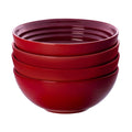 Set of (4) 22 oz. Soup Bowls - Cerise | Le Creuset