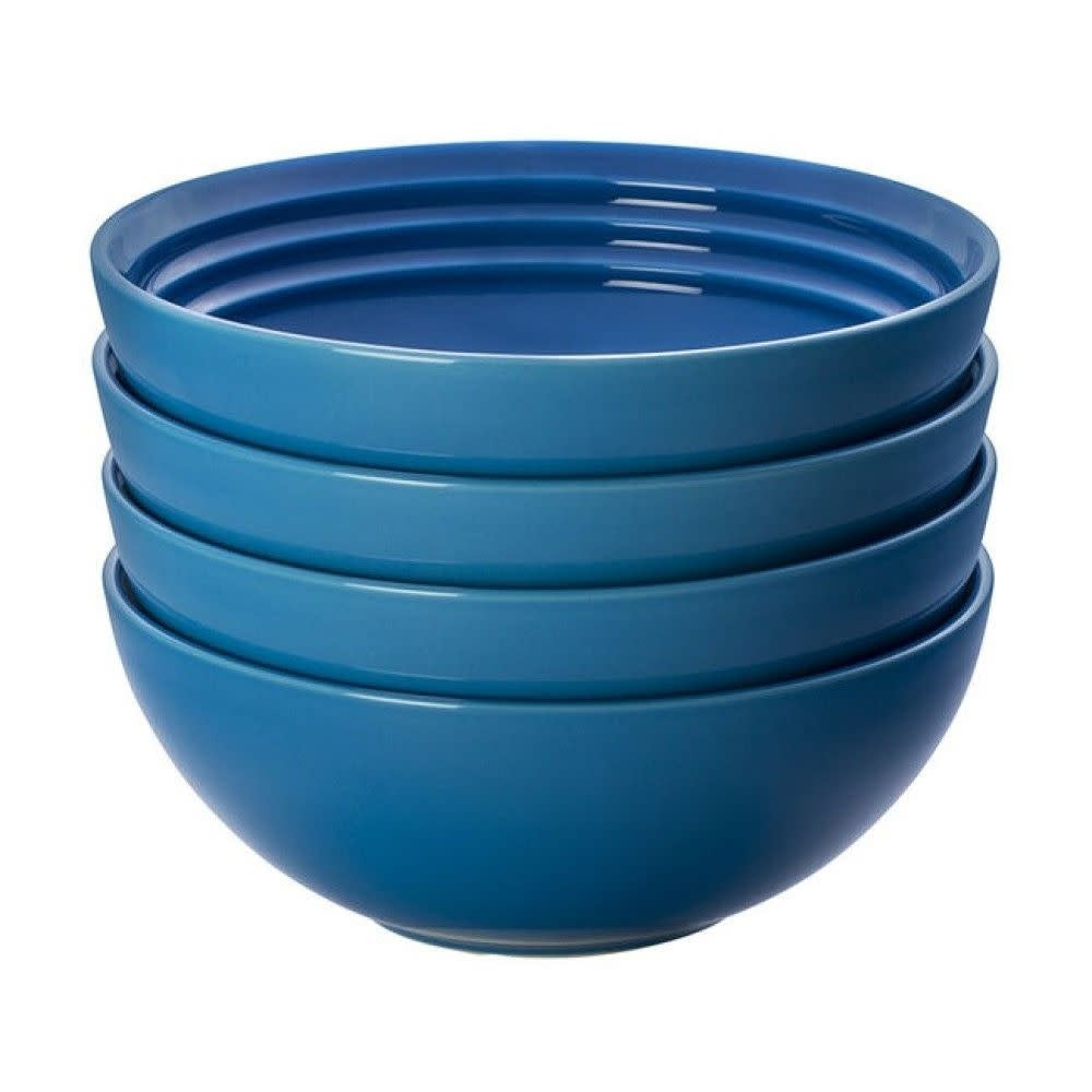 Set of (4) 22 oz. Soup Bowls - Marseille | Le Creuset
