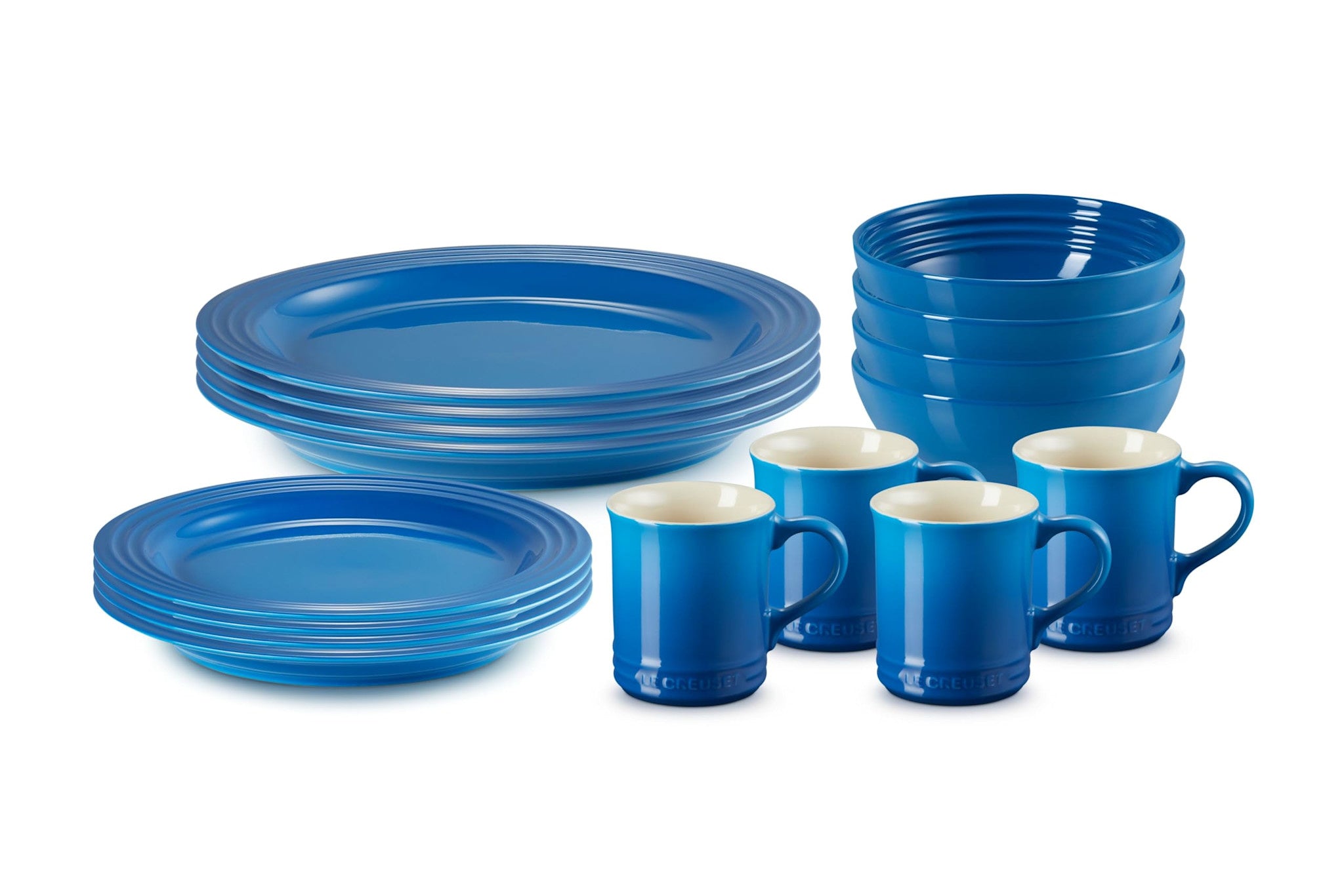 16PC Dinnerware Set - Marseille | Le Creuset