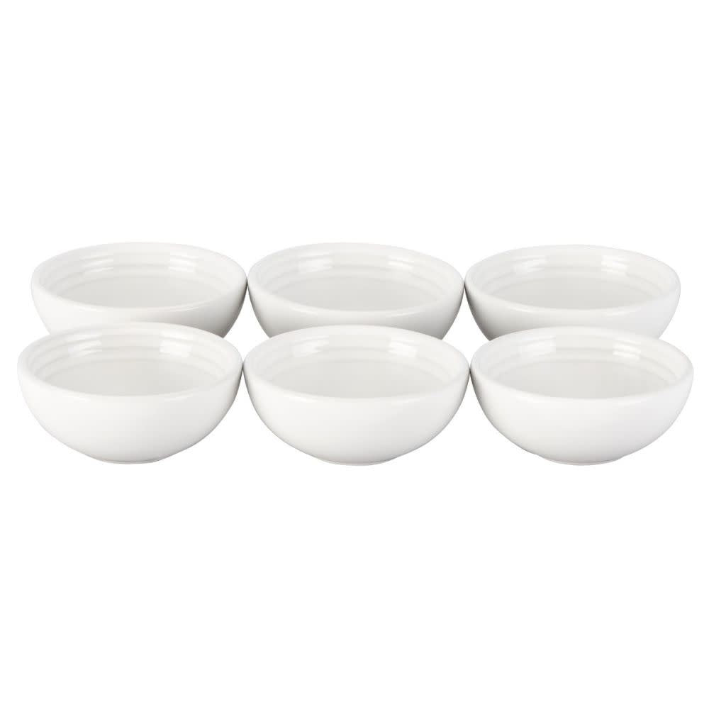 Pinch Bowl Gift Set (Set of 6) - White | Le Creuset