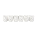 Set of 6 London Mugs (12 oz. each) - White | Le Creuset