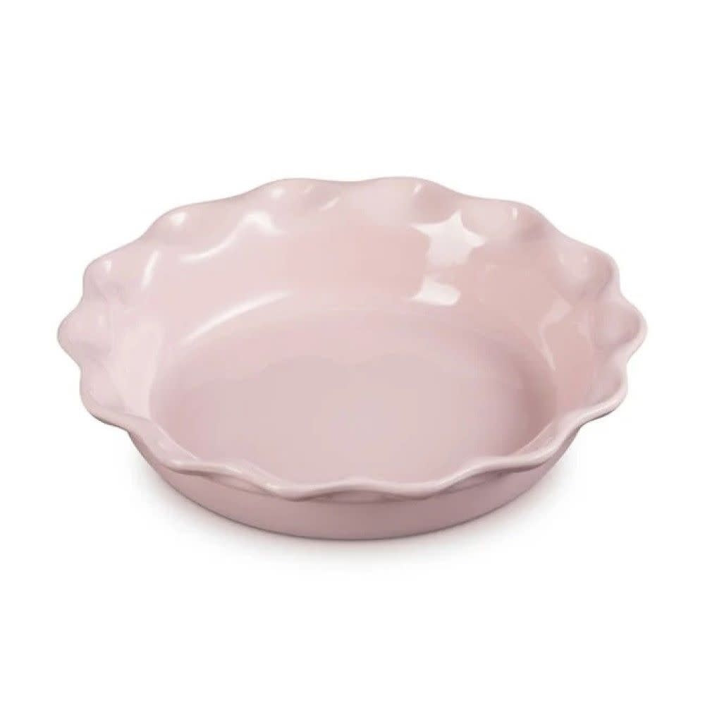 Heritage Pie Dish - Chiffon Pink - 9" | Le Creuset