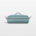 Heritage Covered Rectangular Casserole - Sea Salt - 4 qt | Le Creuset
