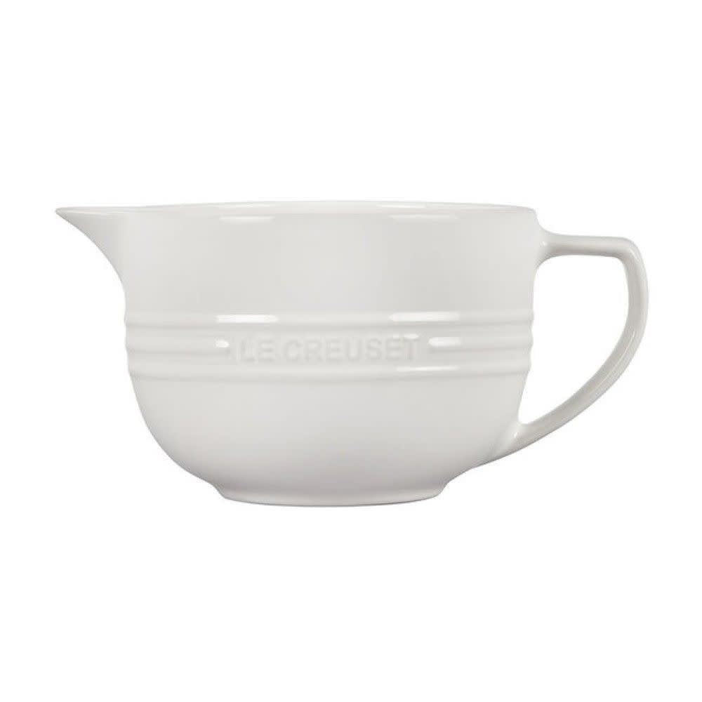 Signature Batter Bowl - White - 3.25 qt | Le Creuset
